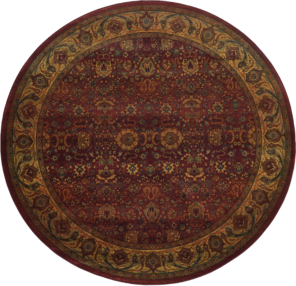 Oriental Weavers KHARMA 332C4 Red Rug