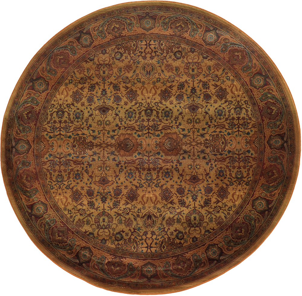 Oriental Weavers KHARMA 332W4 Beige Detail