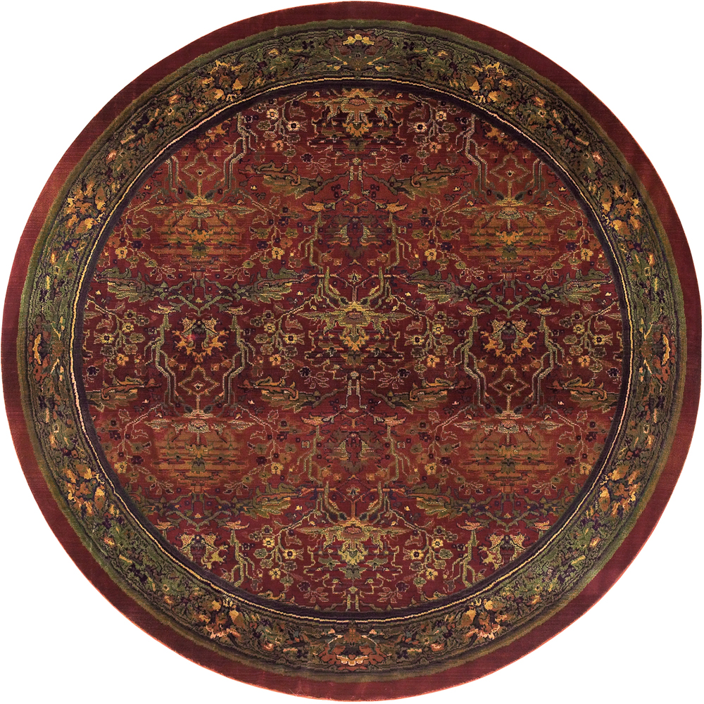 Oriental Weavers KHARMA 465R4 Red Rug