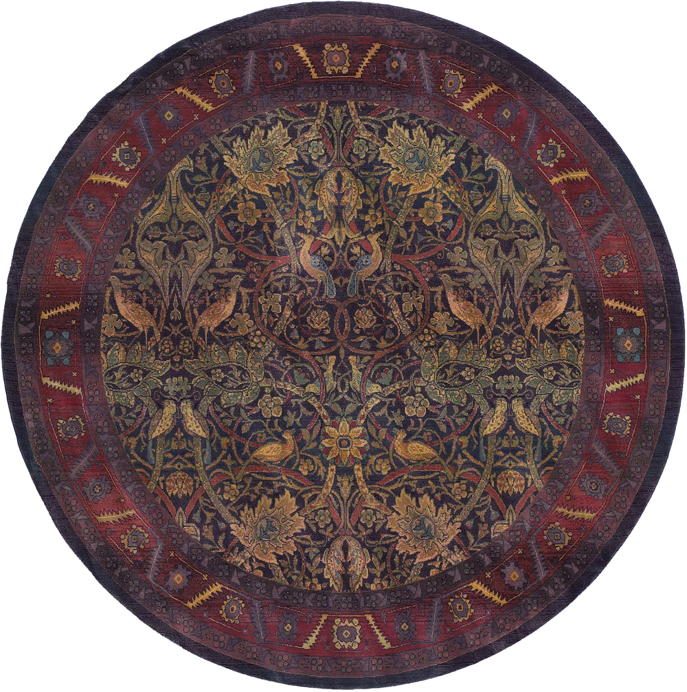 Oriental Weavers KHARMA 470X4 Red Detail