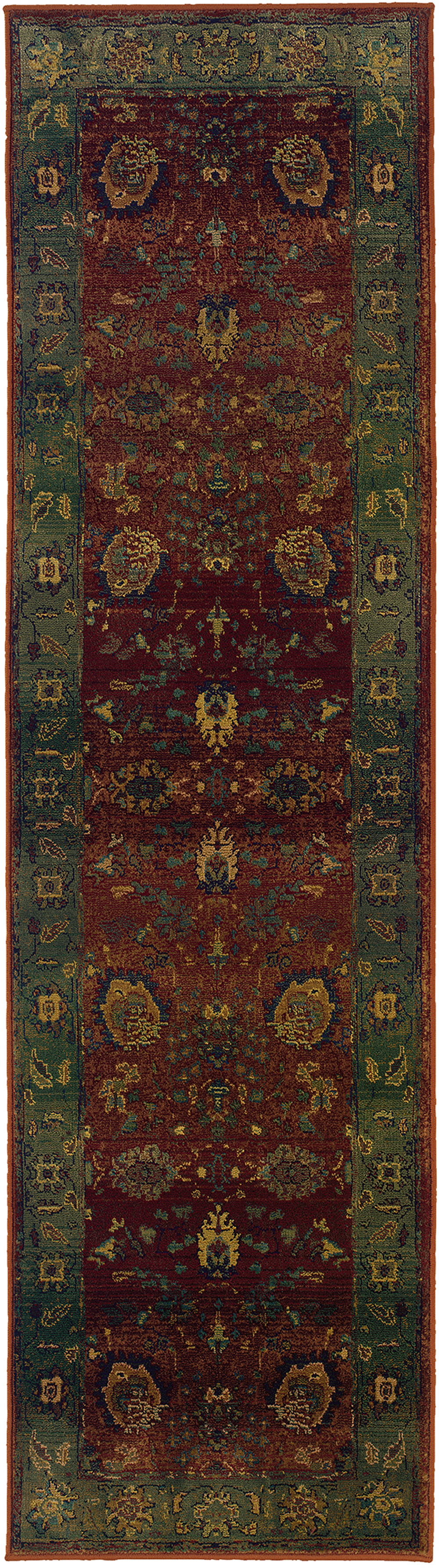 Oriental Weavers KHARMA 807C4 Red Rug