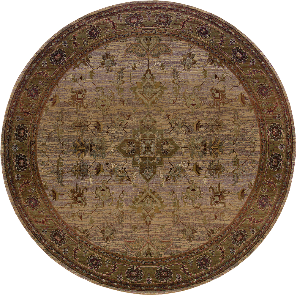 Oriental Weavers KHARMA 836Y1 Beige Rug