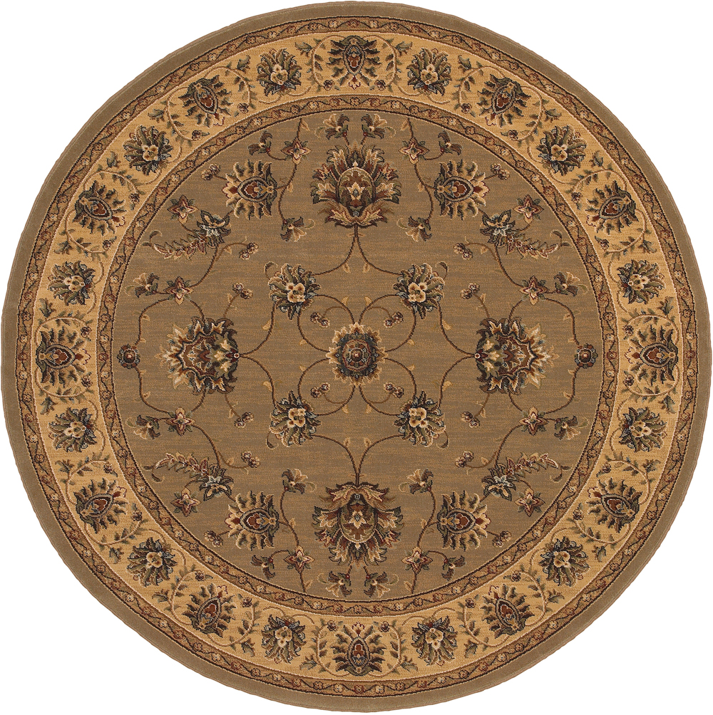 Oriental Weavers KNIGHTSBRIDGE 212H5 Tan Rug