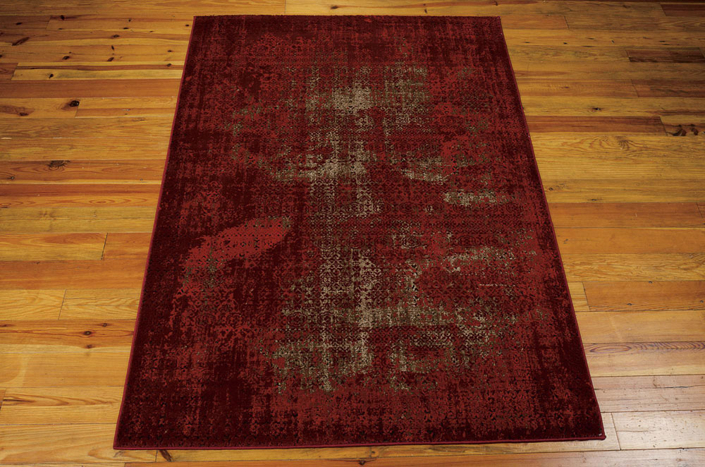 Nourison KARMA KRM01 RED Rug