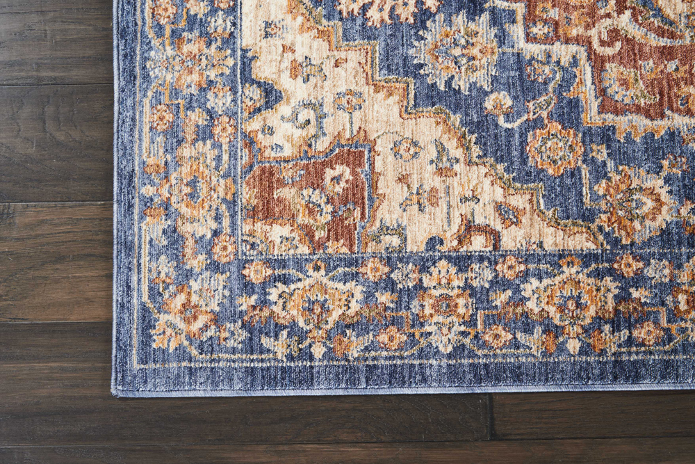 Nourison LAGOS LAG01 BLUE Rug