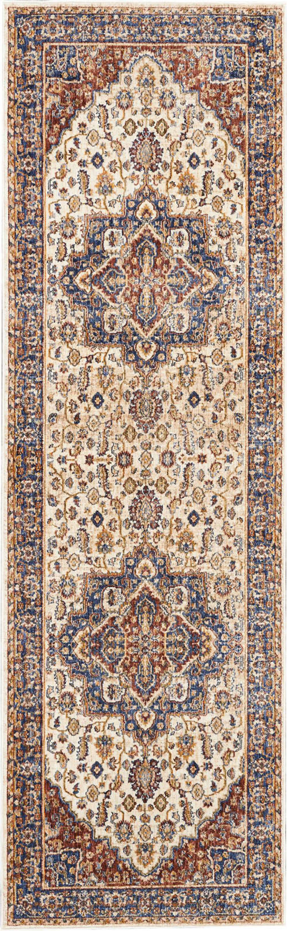 Nourison LAGOS LAG01 CREAM Rug