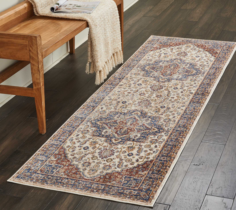 Nourison LAGOS LAG01 CREAM Rug