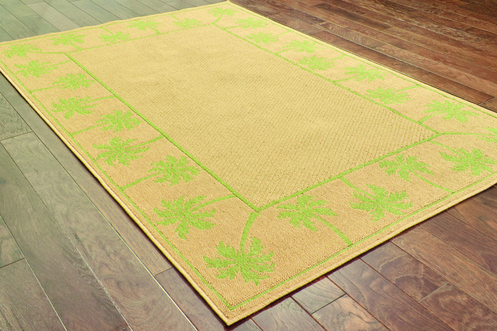 Oriental Weavers LANAI 606G6 Beige Detail