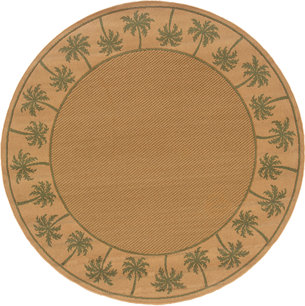 Oriental Weavers LANAI 606G6 Beige Rug