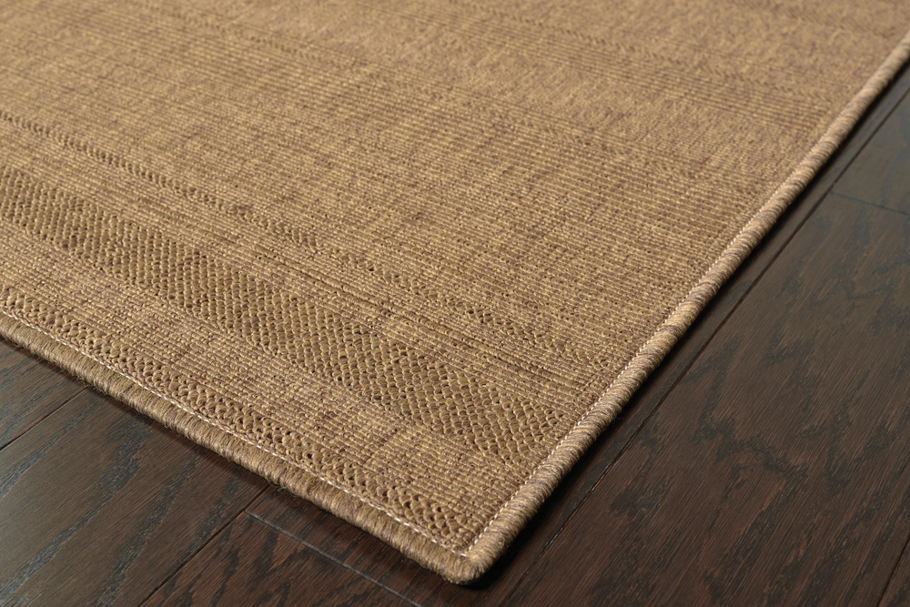 Oriental Weavers LANAI 781N7 Tan Rug