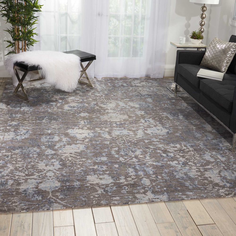 Nourison LUCENT LCN03 DOVE Rug