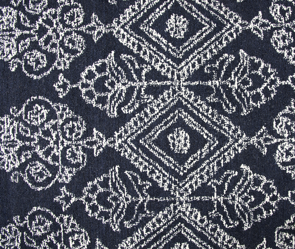 Rizzy Home Legacy LE497A Navy Rug