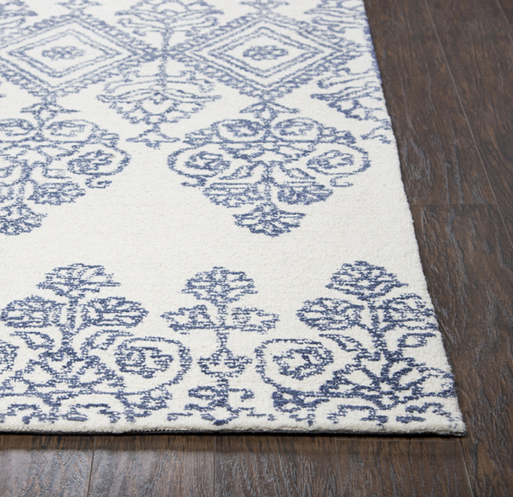 Rizzy Home Legacy LE508A Blue Rug