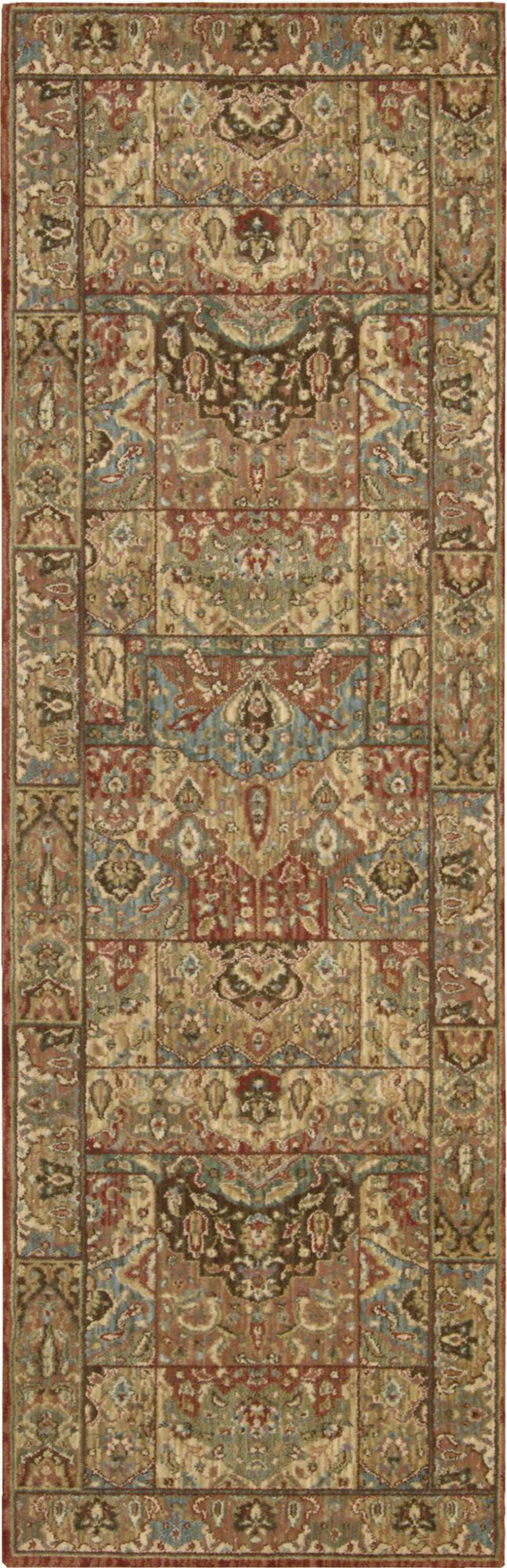 Nourison LIVING TREASURES LI02 MULTICOLOR Rug