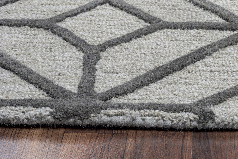 Rizzy Home Luniccia LI9486 grey Rug