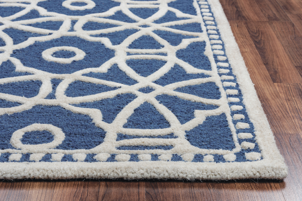 Rizzy Home Luniccia LI9511 blue Rug