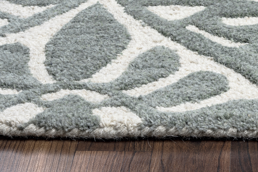 Rizzy Home Luniccia LI9514 green/grey Rug