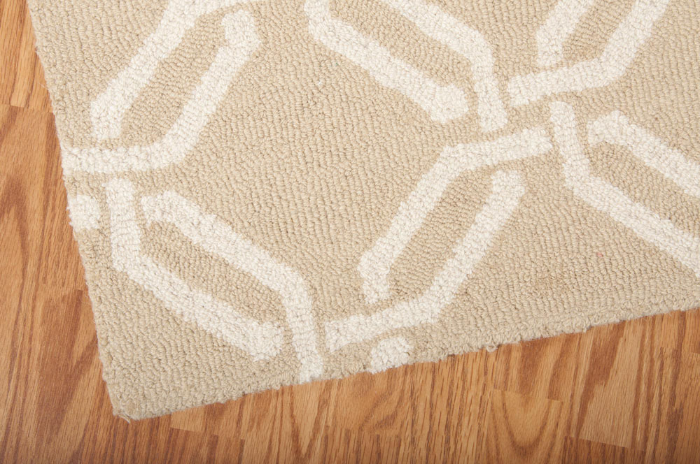 Nourison LINEAR LIN08 BEIGE Rug