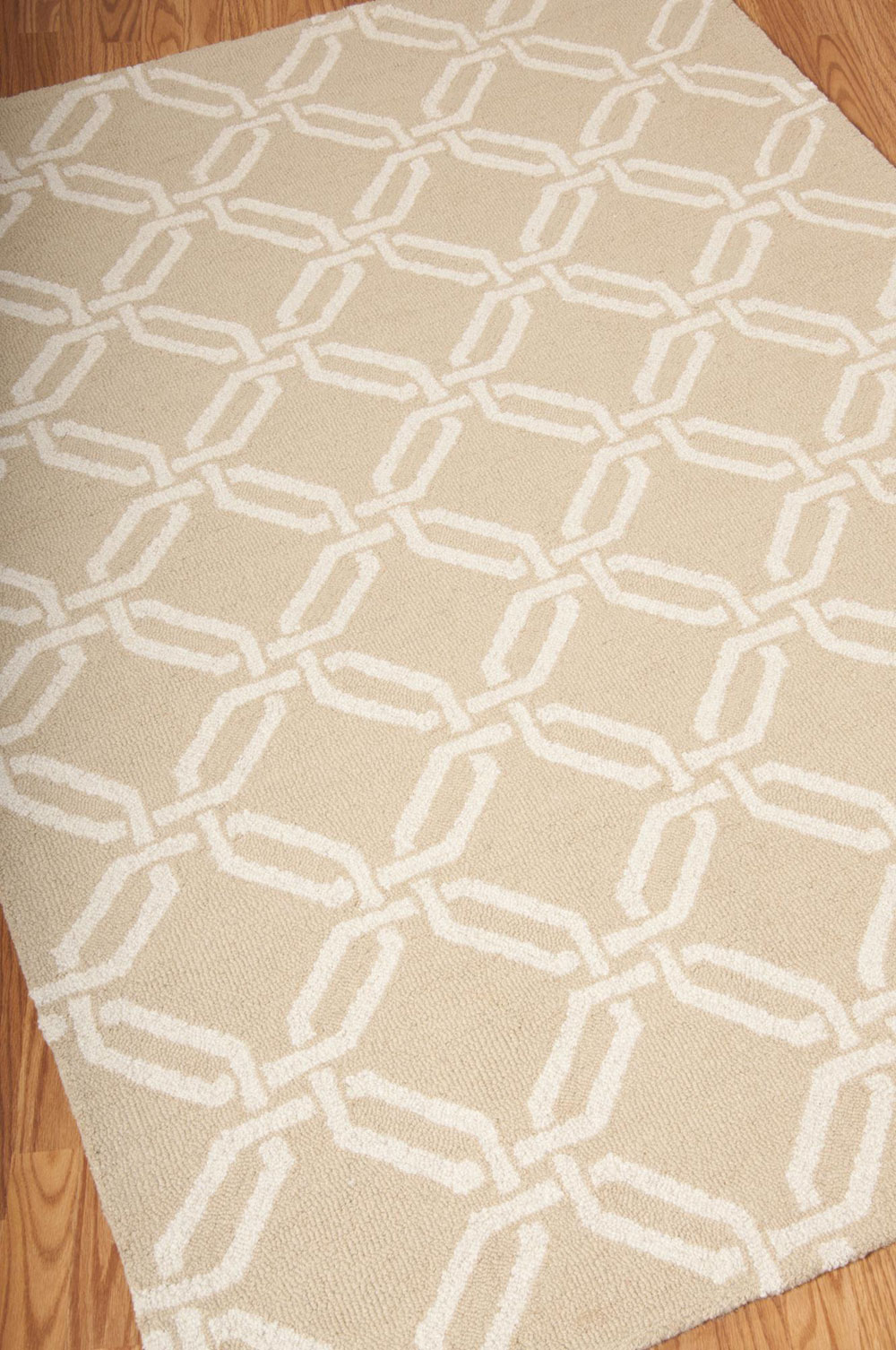 Nourison LINEAR LIN08 BEIGE Rug