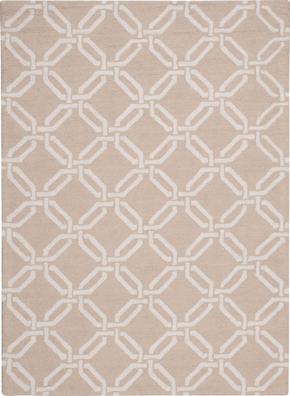 Nourison LINEAR LIN08 BEIGE Rug