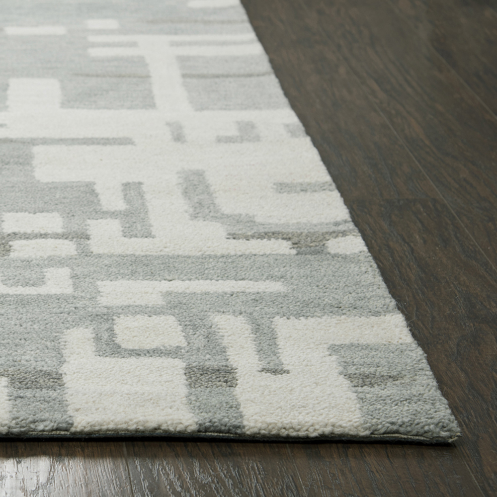 Rizzy Home Leone LO125A Gray Rug