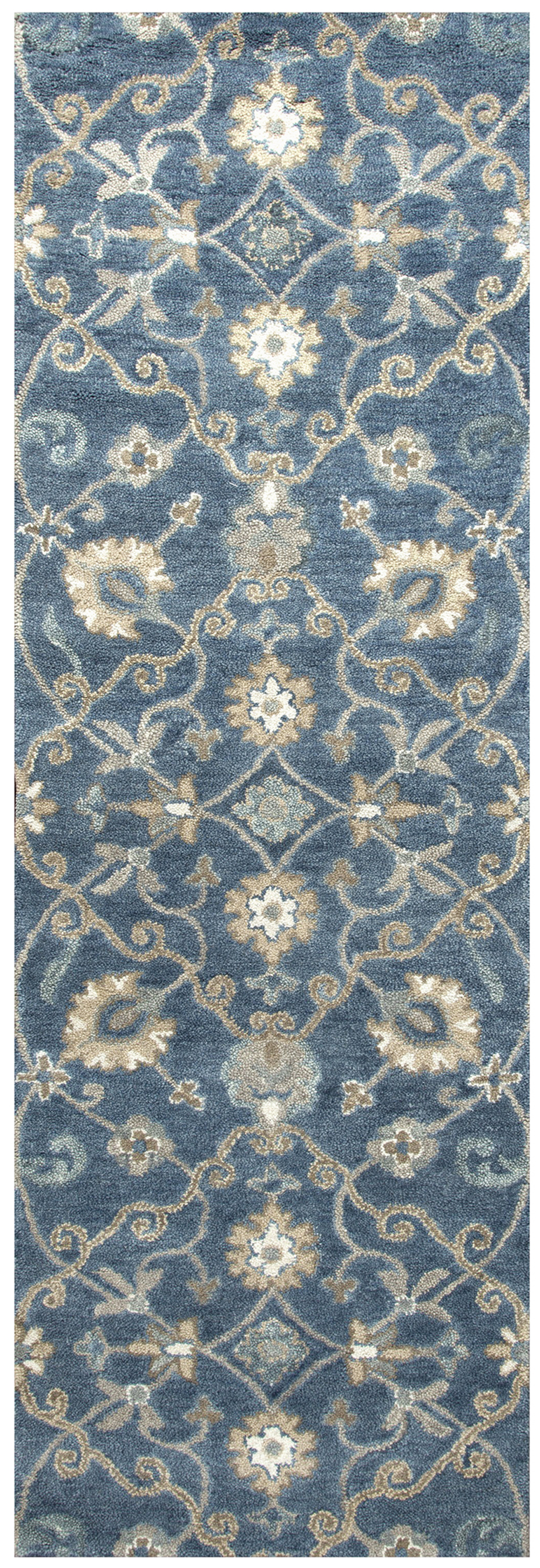 Rizzy Home Leone LO9985 Blue Rug