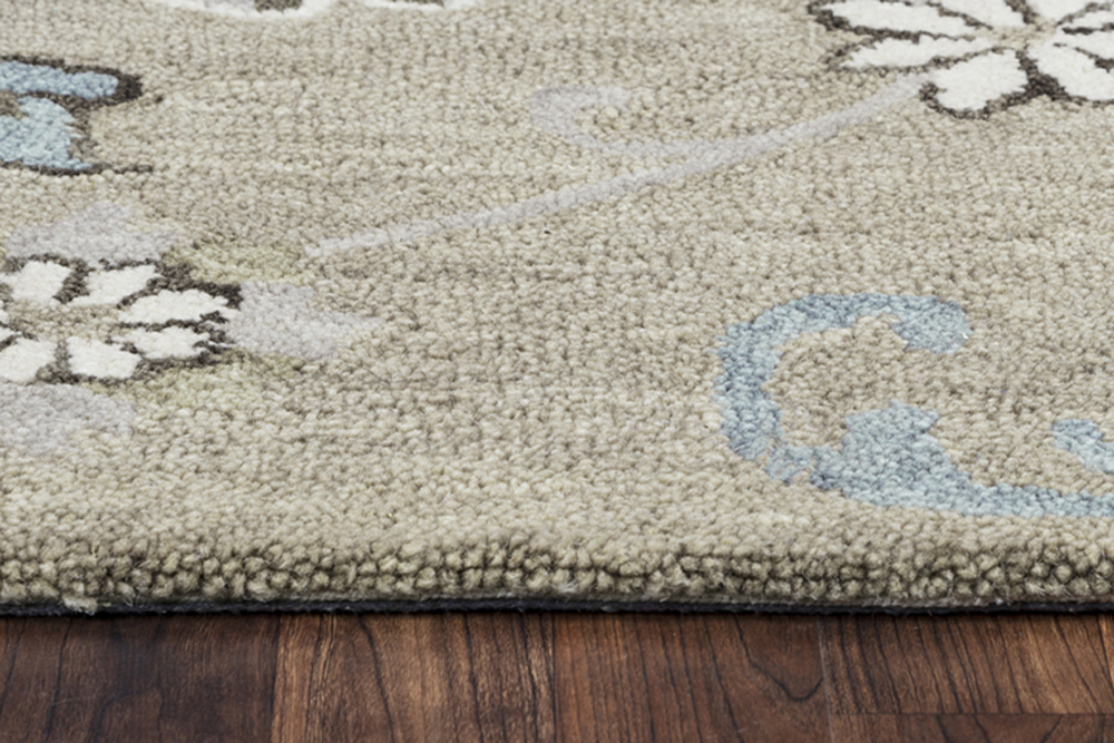 Rizzy Home Leone LO9989 Mocha Rug