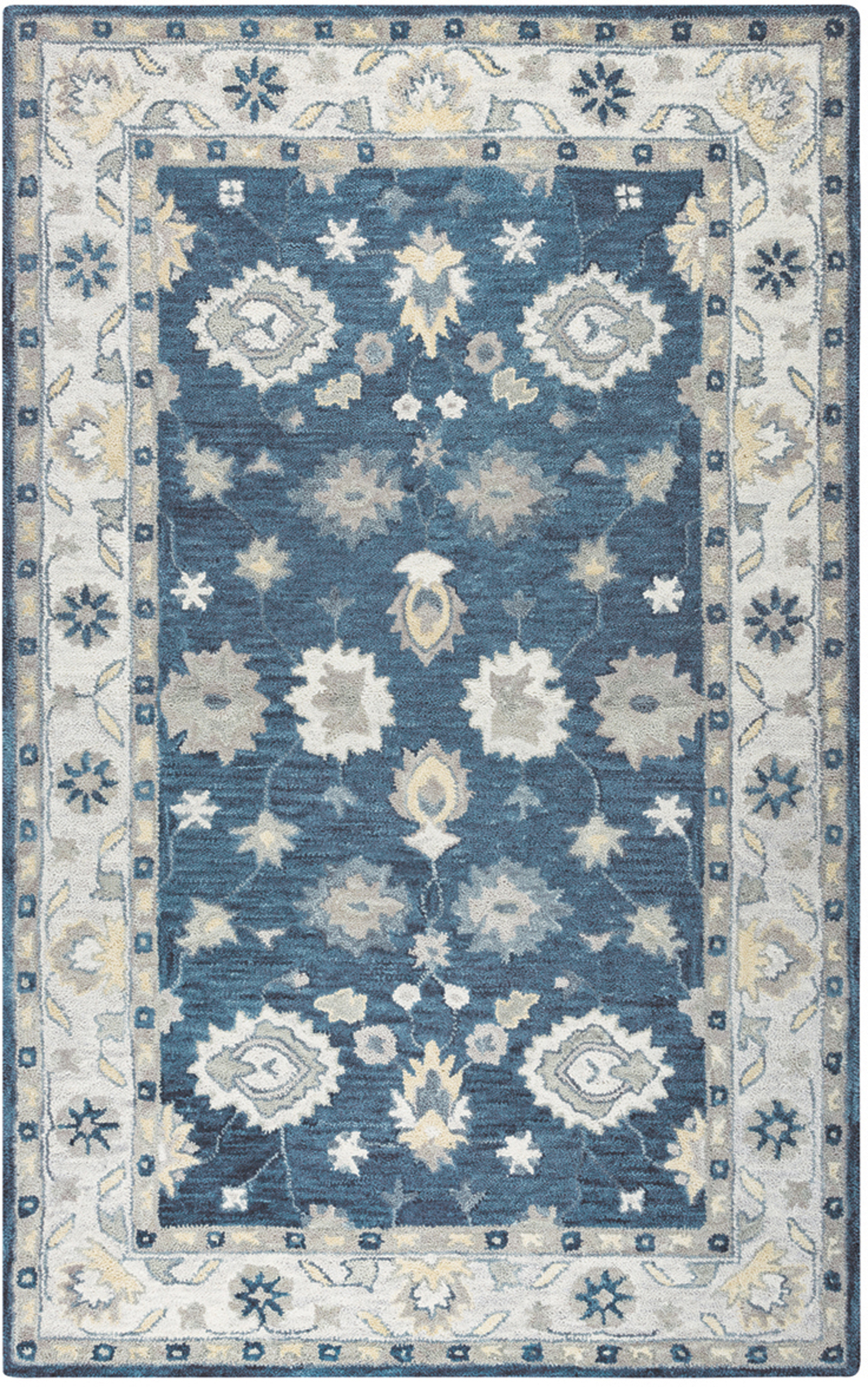 Rizzy Home Leone LO9993 Blue Rug