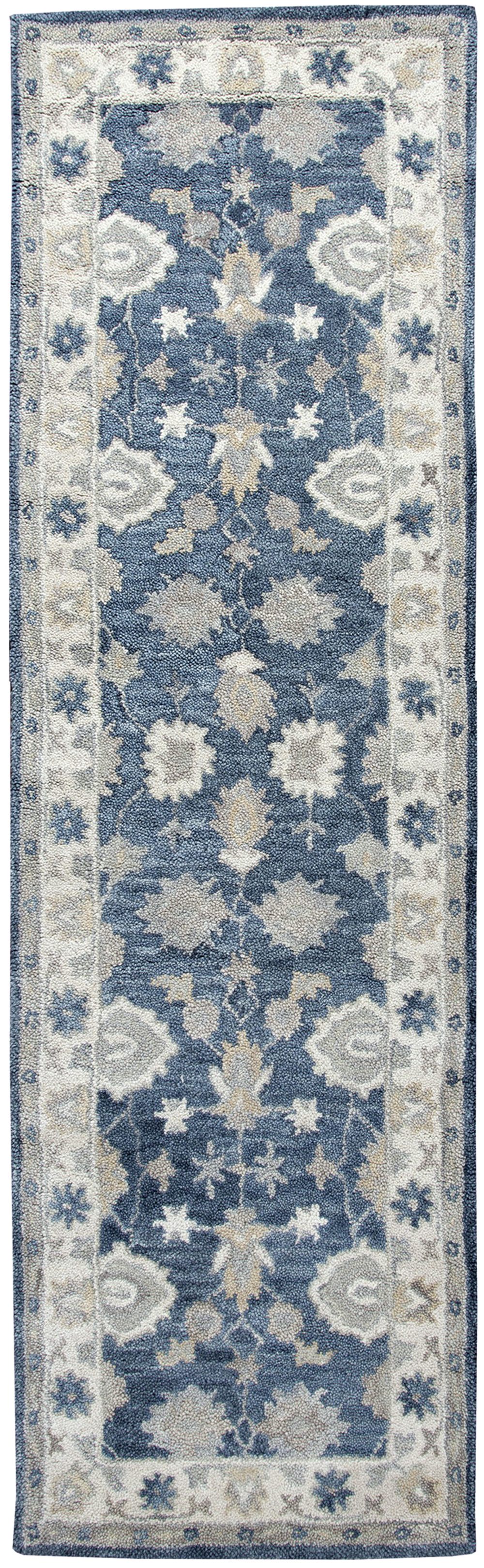 Rizzy Home Leone LO9993 Blue Rug