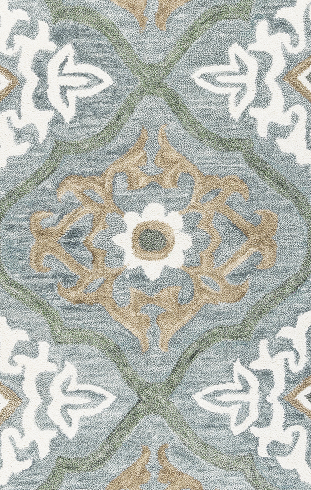 Rizzy Home Leone LO9995 Blue Rug