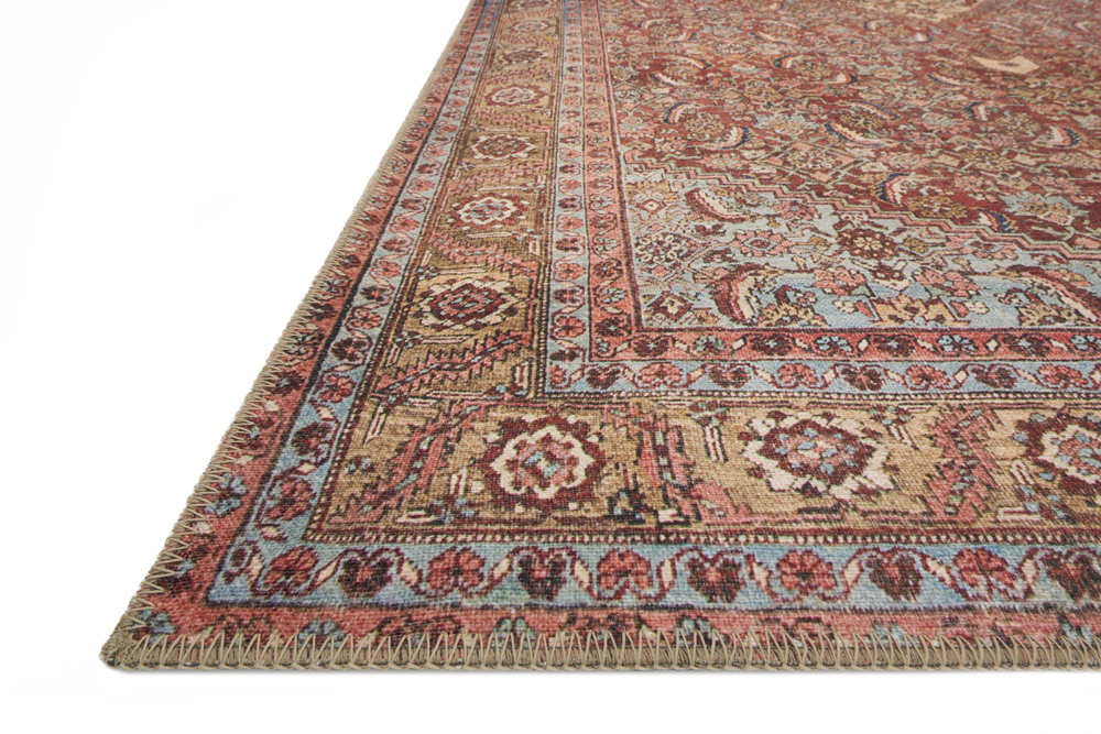 Loloi LOREN LQ-06 RED/MULTI Rug