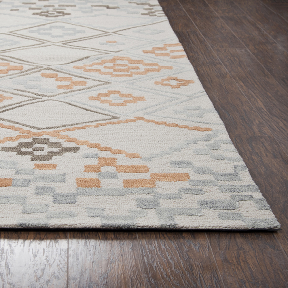 Rizzy Home Lancaster LS375A Gray Rug