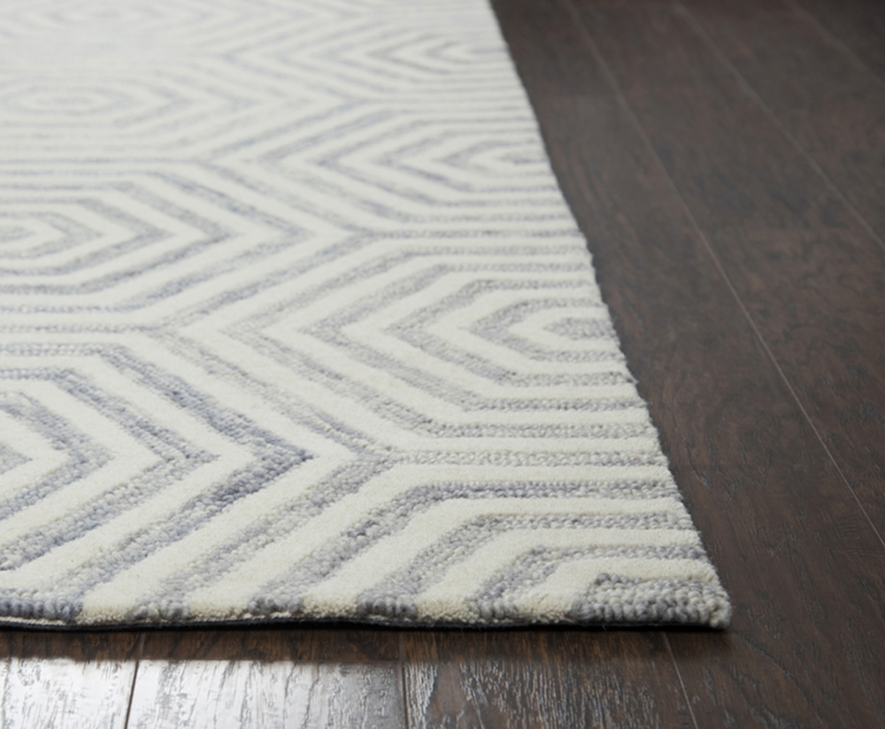 Rizzy Home Lancaster LS476A Light Gray Rug