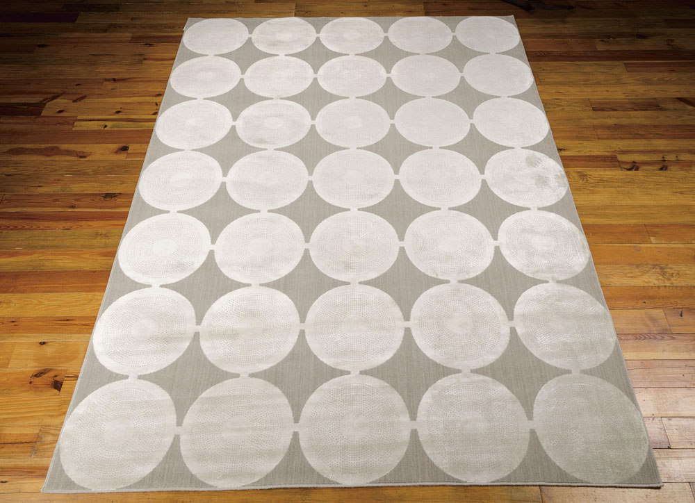 Nourison LUMINANCE LUM02 FEATHER Rug