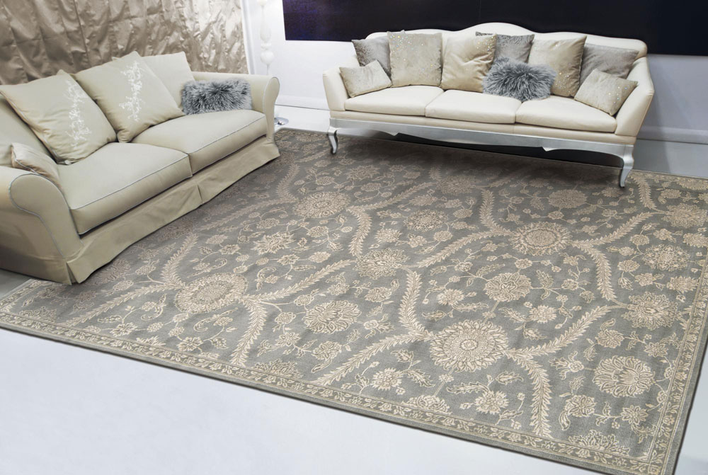 Nourison LUMINANCE LUM04 IRONSTONE Rug