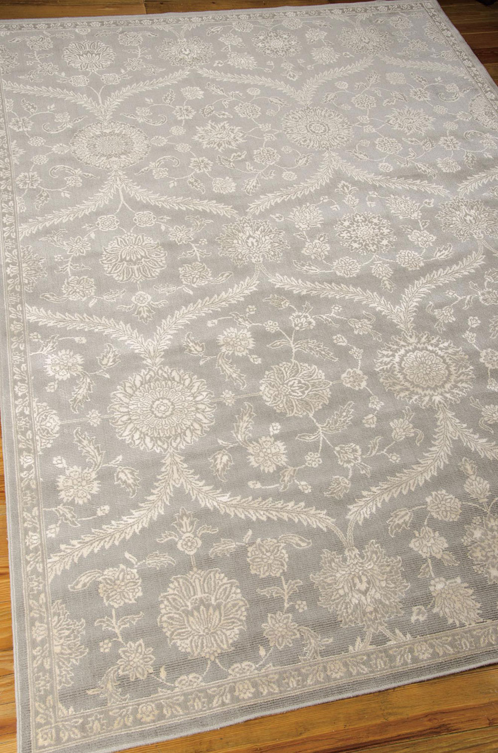 Nourison LUMINANCE LUM04 IRONSTONE Rug