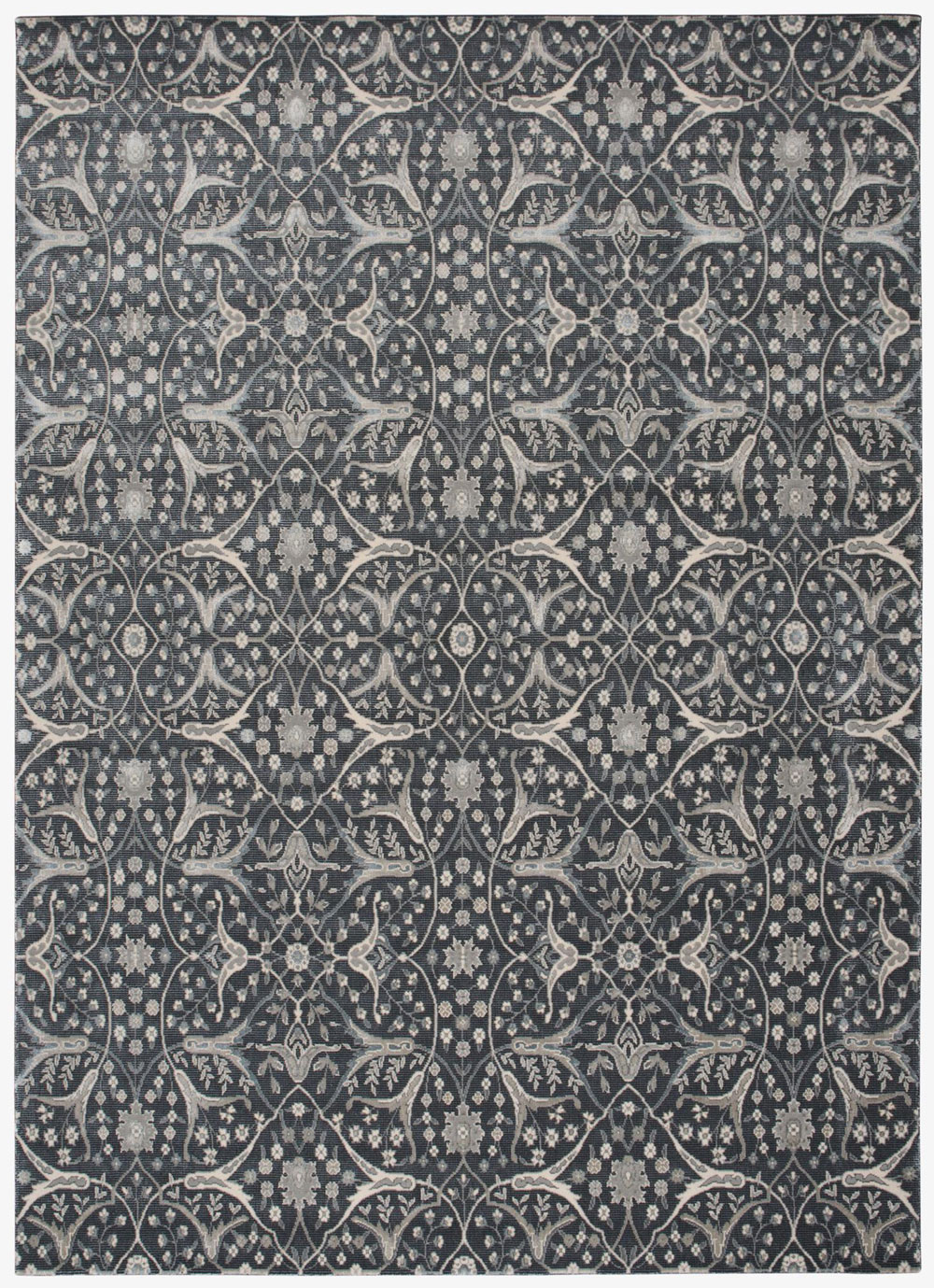 Nourison LUMINANCE LUM08 GRAPHITE Rug