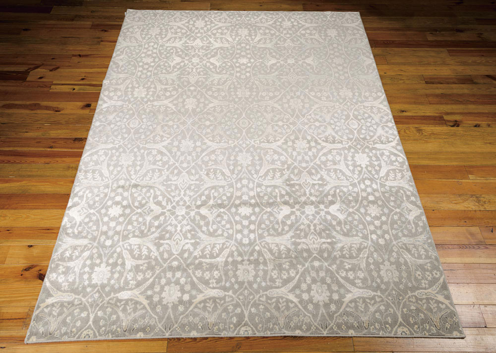 Nourison LUMINANCE LUM08 STEEL Rug