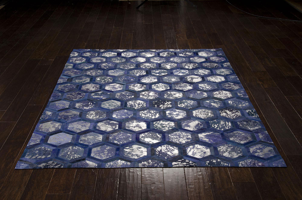 Michael Amini MA01 CITY CHIC MA100 COBALT Rug