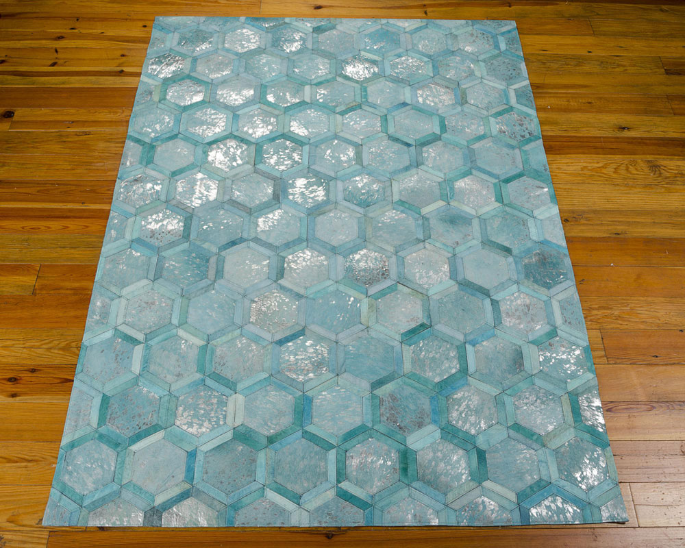 Michael Amini MA01 CITY CHIC MA100 TURQUOISE Rug