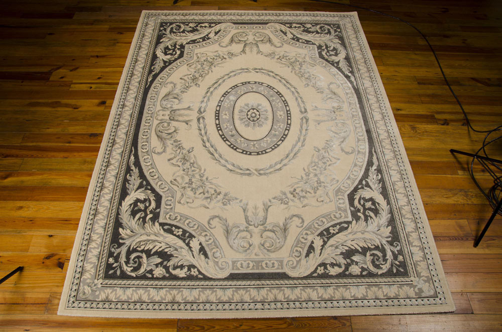 Michael Amini MA02 PLATINE MA200 IVORY Rug