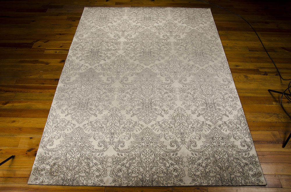 Michael Amini MA02 PLATINE MA202 ECRU Rug