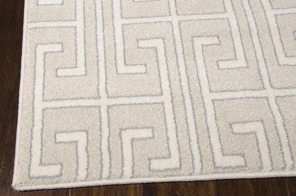 Michael Amini MA05 GLISTNING NGHTS MA507 BEIGE Rug