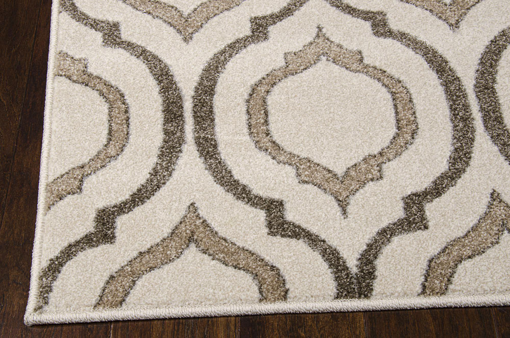 Michael Amini MA05 GLISTNING NGHTS MA508 BEIGE Rug