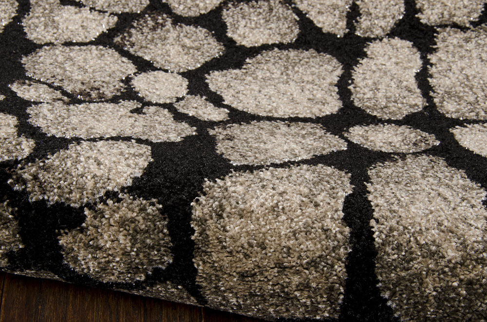 Michael Amini MA05 GLISTNING NGHTS MA509 BLACK Rug