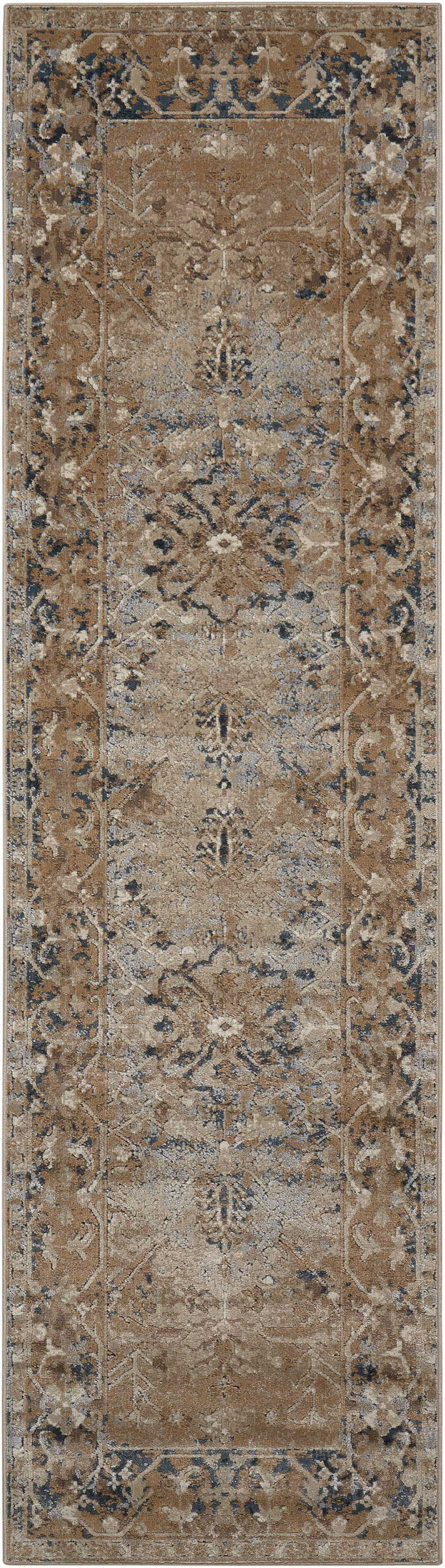 Kathy Ireland KI25 MALTA MAI05 TAUPE Rug