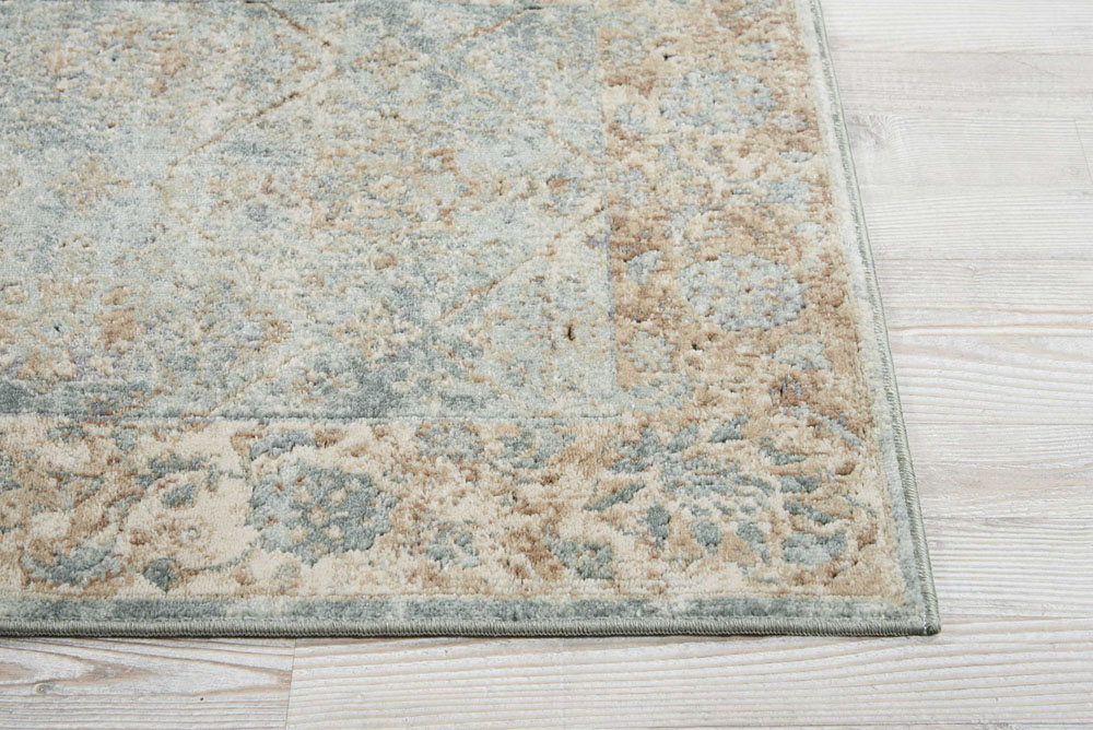 Kathy Ireland KI25 MALTA MAI09 SLATE Rug