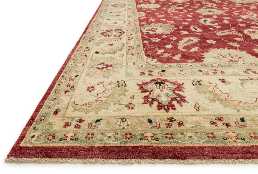 Loloi MAJESTIC MM-04 RED/IVORY Rug