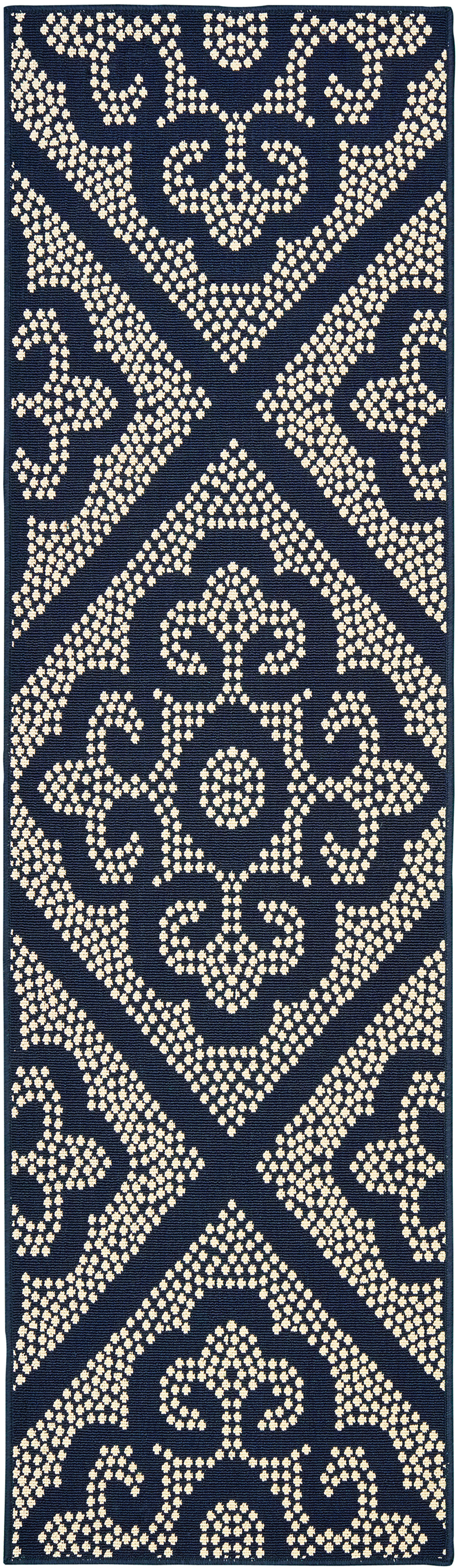 Oriental Weavers MARINA 3804B Navy Rug