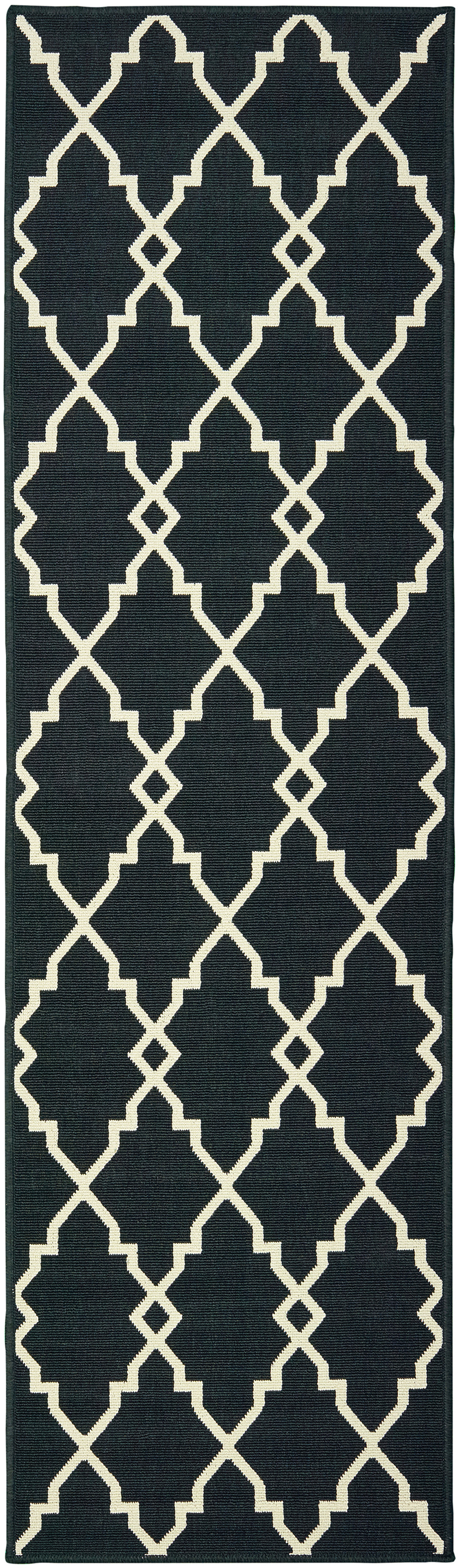 Oriental Weavers MARINA 7763K Black Rug